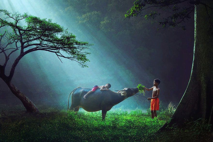 Учимся радоваться жизни у детей. Фото счастья со всей планеты