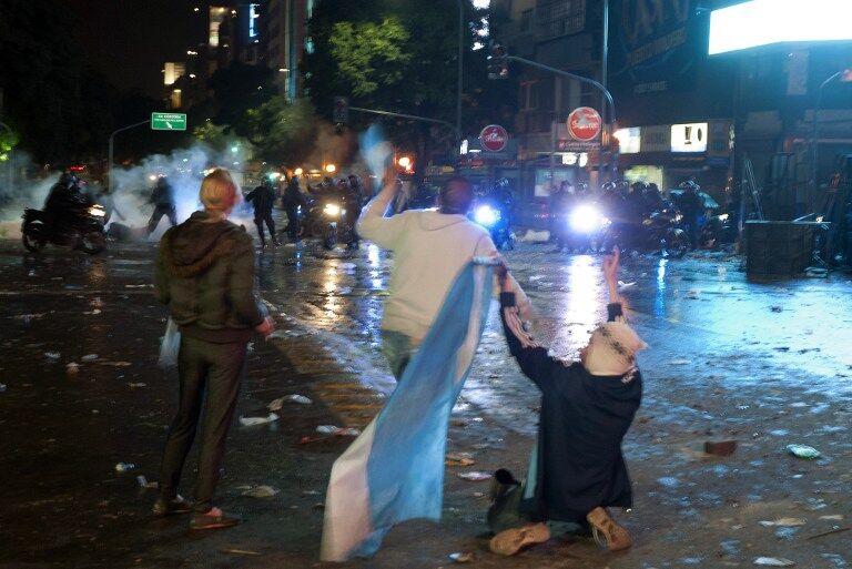 Фанати збірної Аргентини влаштували погром в Буенос-Айресі