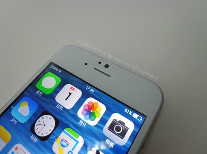 Китайцы выпустили свой iPhone 6 раньше Apple