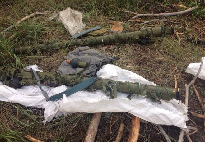 В Харьковской области найдены два спрятанных боевиками ПЗРК