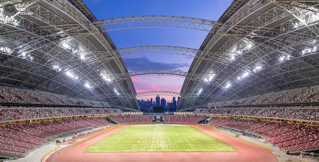 Спортивный "хаб" Сингапура