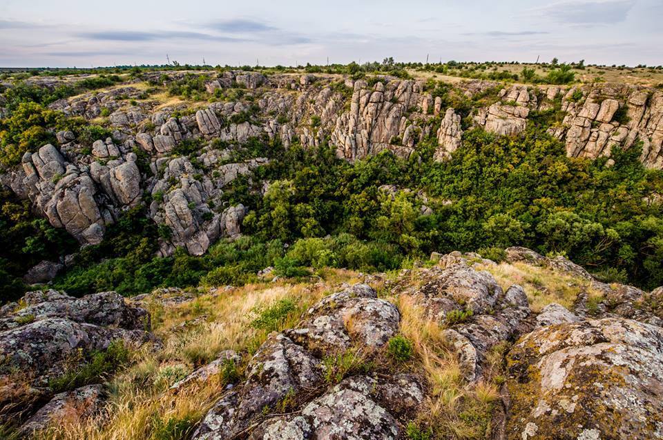 Невероятная Украина. Актовский каньон – место, завораживающее мистикой