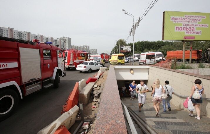 Десять человек погибли в результате аварии в московском метро 