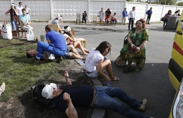 Десять людей загинули в результаті аварії в московському метро 