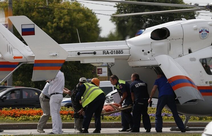 Десять человек погибли в результате аварии в московском метро 