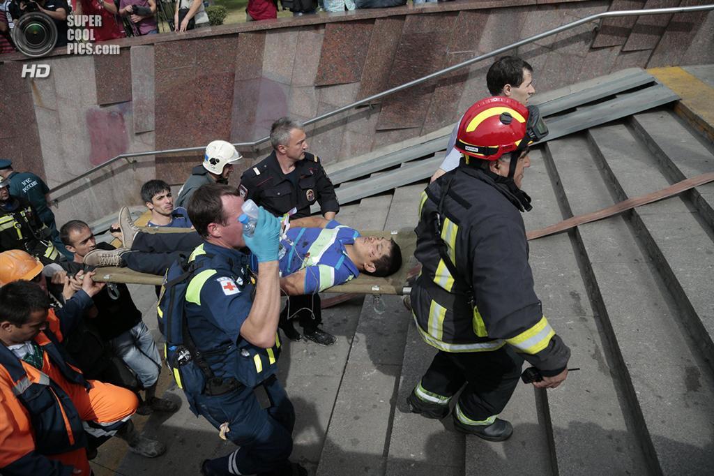 Авария в московском метро