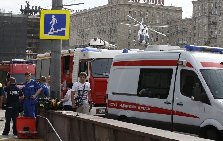 Десять человек погибли в результате аварии в московском метро 