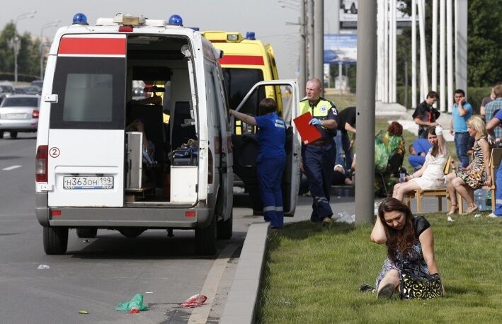 Десять человек погибли в результате аварии в московском метро 