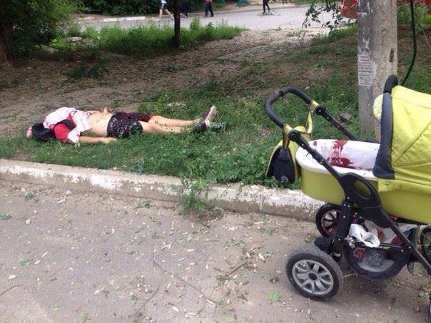 Луганчани згадують загиблого від обстрілу друга: він закрив собою коляску і врятував сина