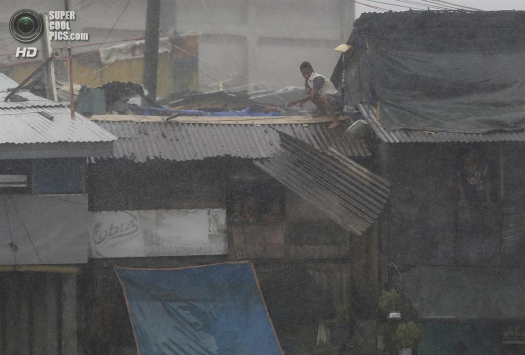 Тайфун "Раммасун" наводит "порядок" на Филиппинах