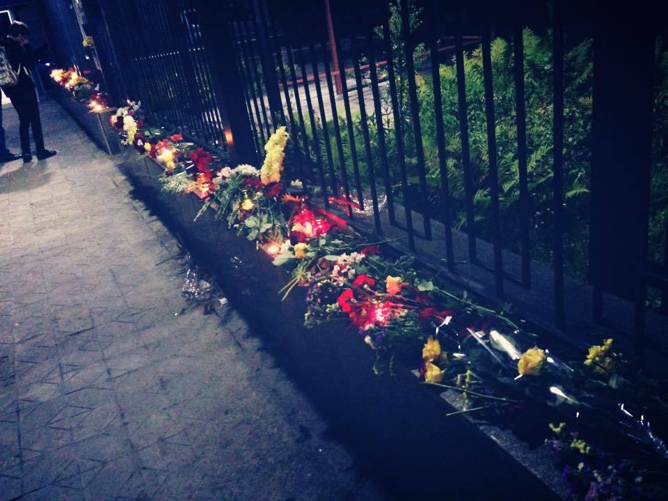 Українці вшанували пам'ять жертв аварії в московському метро