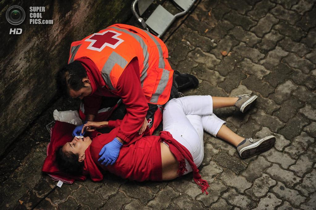 Небезпечна сторона "Сан-Ферміна". З биками жарти погані