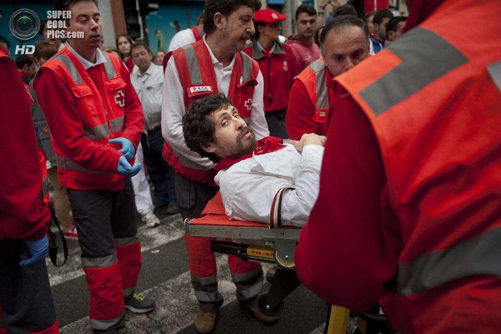 Небезпечна сторона "Сан-Ферміна". З биками жарти погані