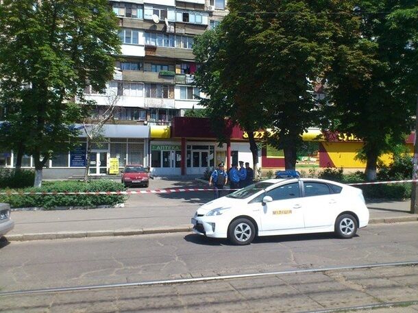 В Киеве неизвестный сообщил о минировании автомобиля 