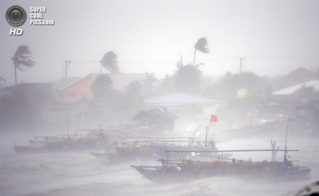Тайфун "Раммасун" наводит "порядок" на Филиппинах
