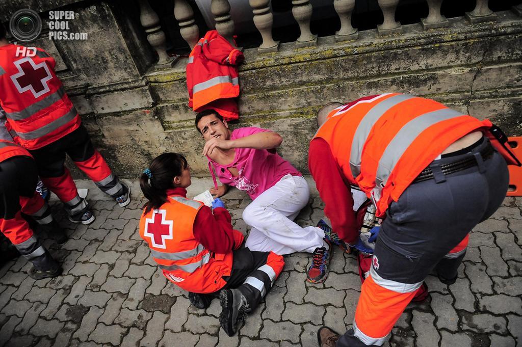 Небезпечна сторона "Сан-Ферміна". З биками жарти погані