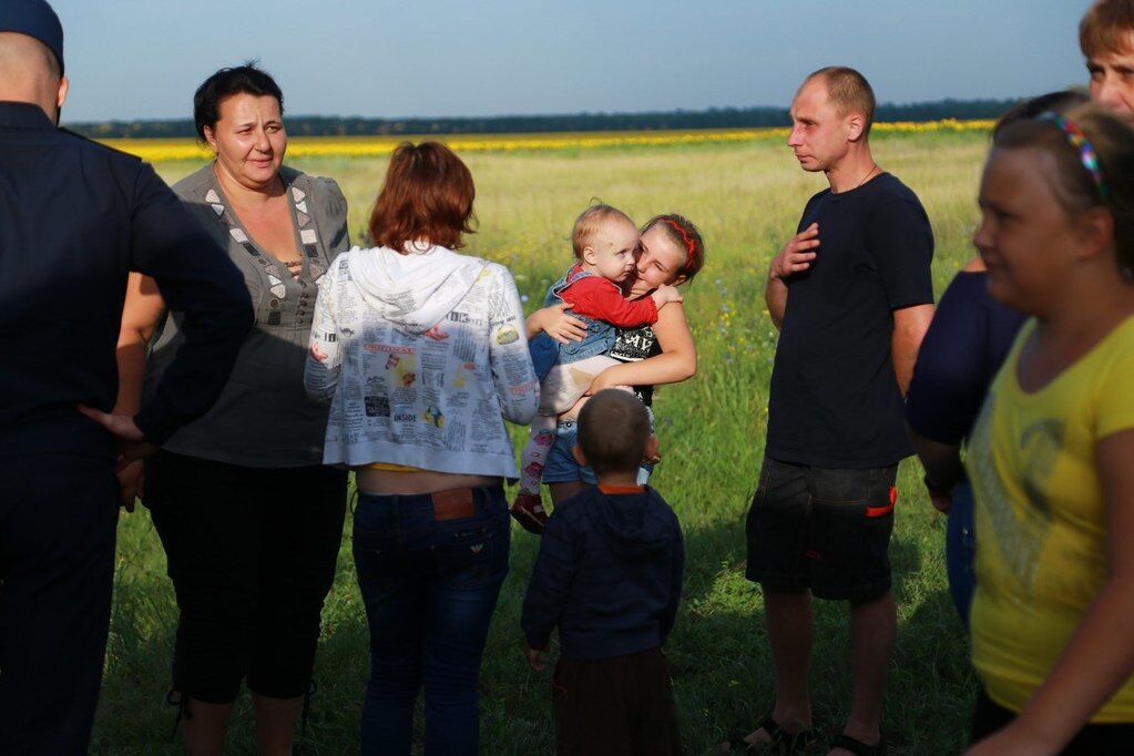 Жители Славянска и Краматорска начали возвращаться домой из Днепропетровска