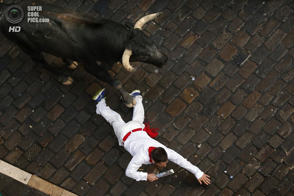Небезпечна сторона "Сан-Ферміна". З биками жарти погані