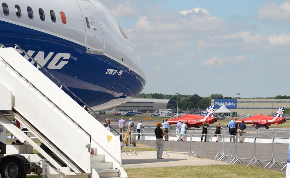  Airbus в Лондоні показав українським студентам свою святая святих