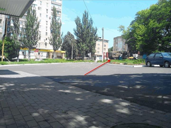 Терористи в Сніжному сховали "Бук"