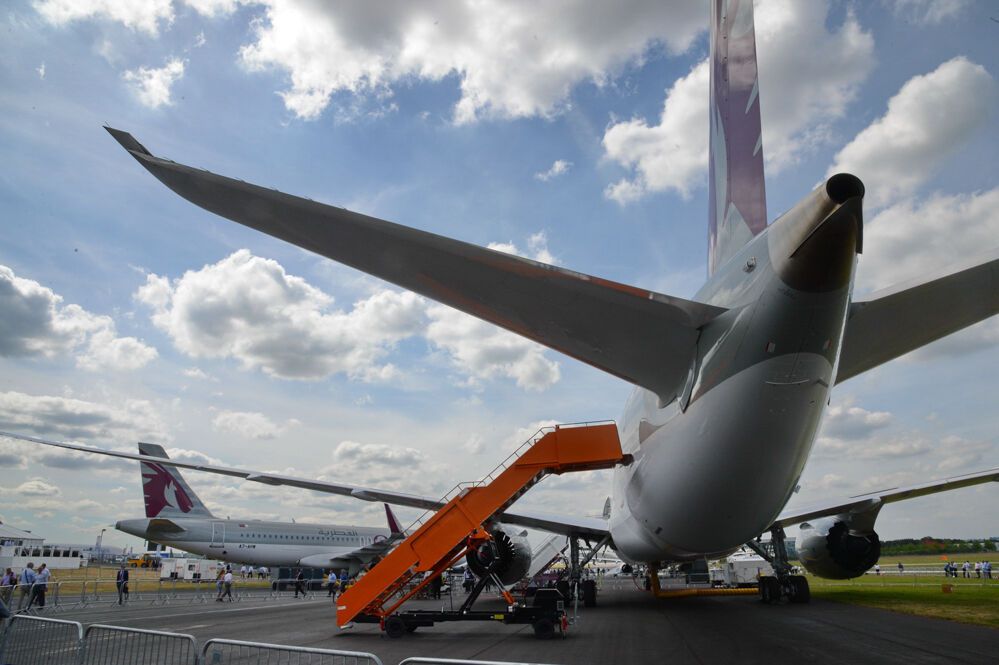  Airbus в Лондоні показав українським студентам свою святая святих