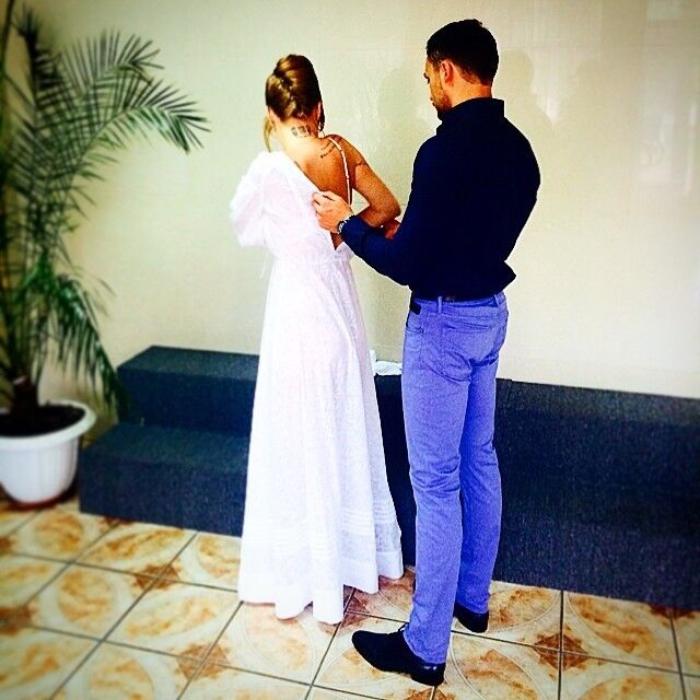 Слава из "НеАнгелов" вышла замуж. ФОТО