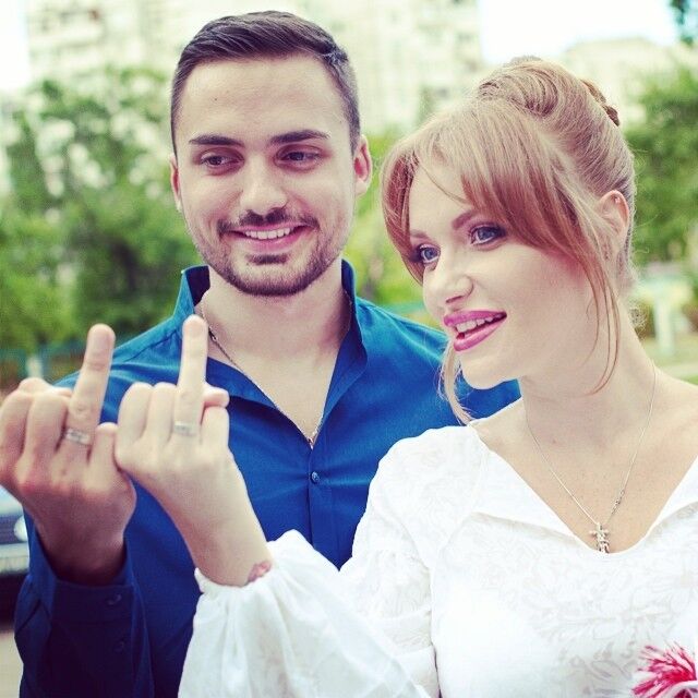 Слава из "НеАнгелов" вышла замуж. ФОТО