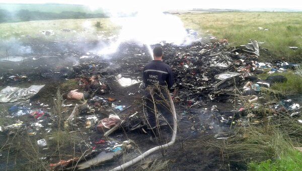 З'явилися перші фото збитого Boeing-777