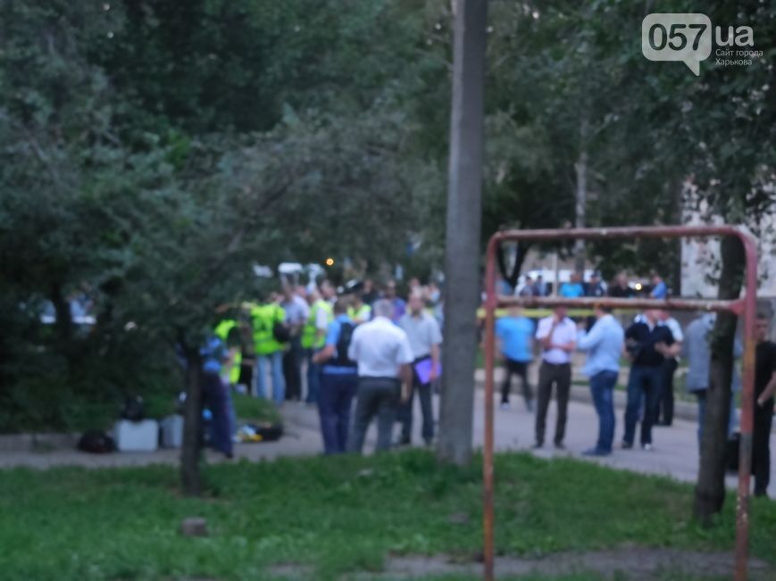 В Харькове в результате нападения на инкасаторов погиб человек 