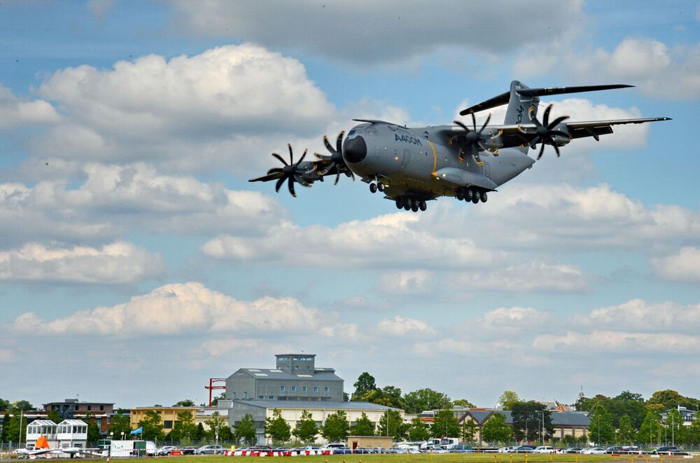  Airbus в Лондоні показав українським студентам свою святая святих