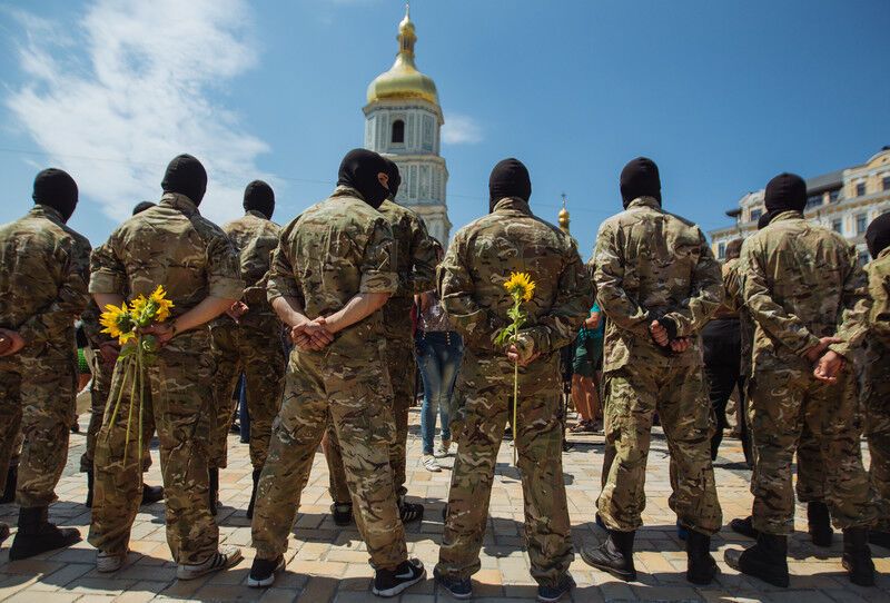Кто воюет за Украину на Донбассе?