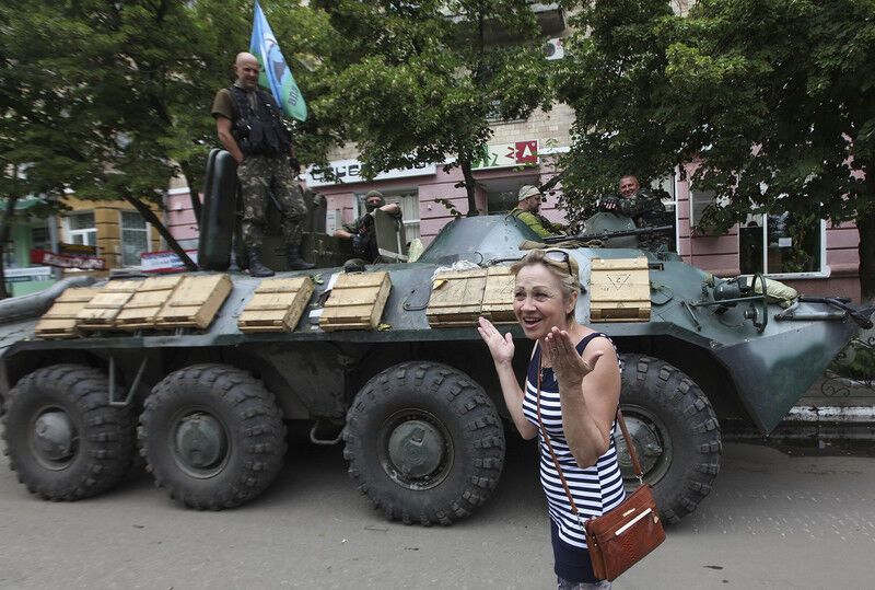 Кто воюет за Украину на Донбассе?