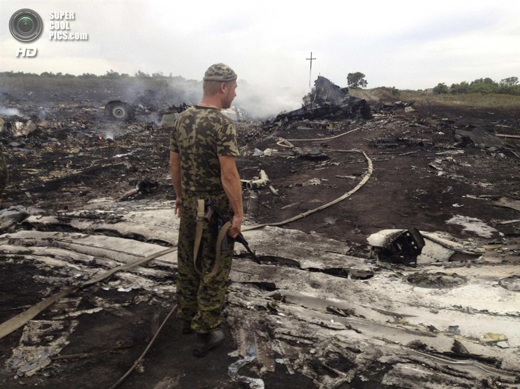 Авіакатастрофа пасажирського літака в Донецькій області