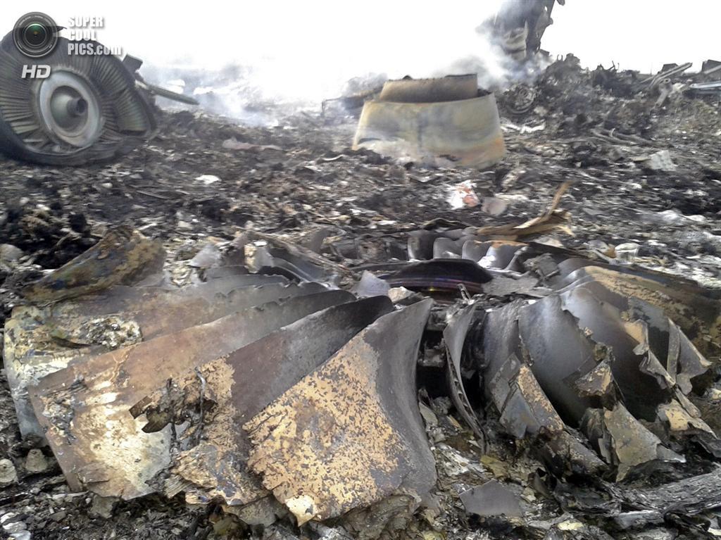 Авіакатастрофа пасажирського літака в Донецькій області
