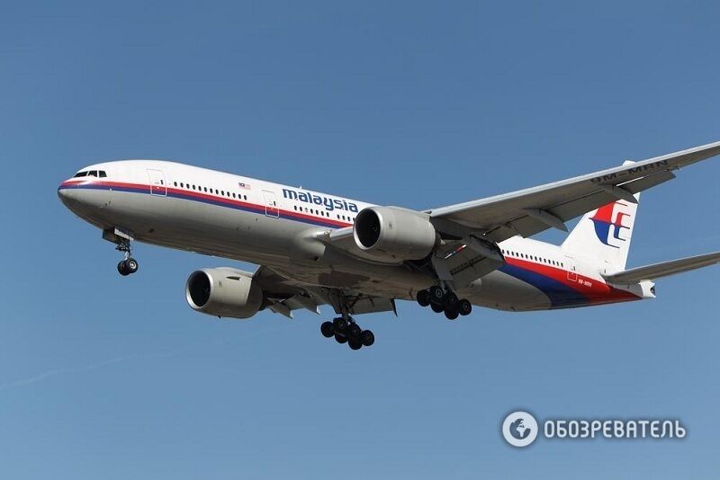 Посольства Нидерландов и Малайзии в Киеве усыпали цветами в память о пассажирах Boeing 777