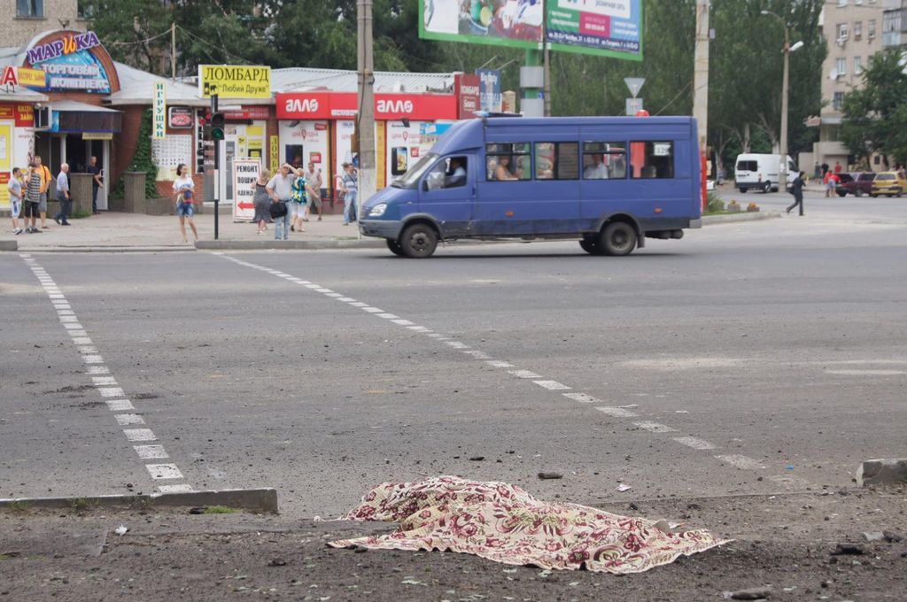 В Луганську через обстрілів загинуло 20 мирних жителів