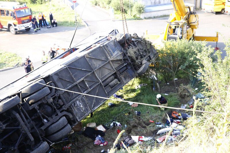 МЗС України повідомило про вісім жертв ДТП в Німеччині