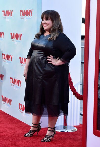 Разойдись! Мелисса МакКарти на красной дорожке 