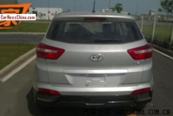  В сеть попали фото нового кроссовера от Хюндай