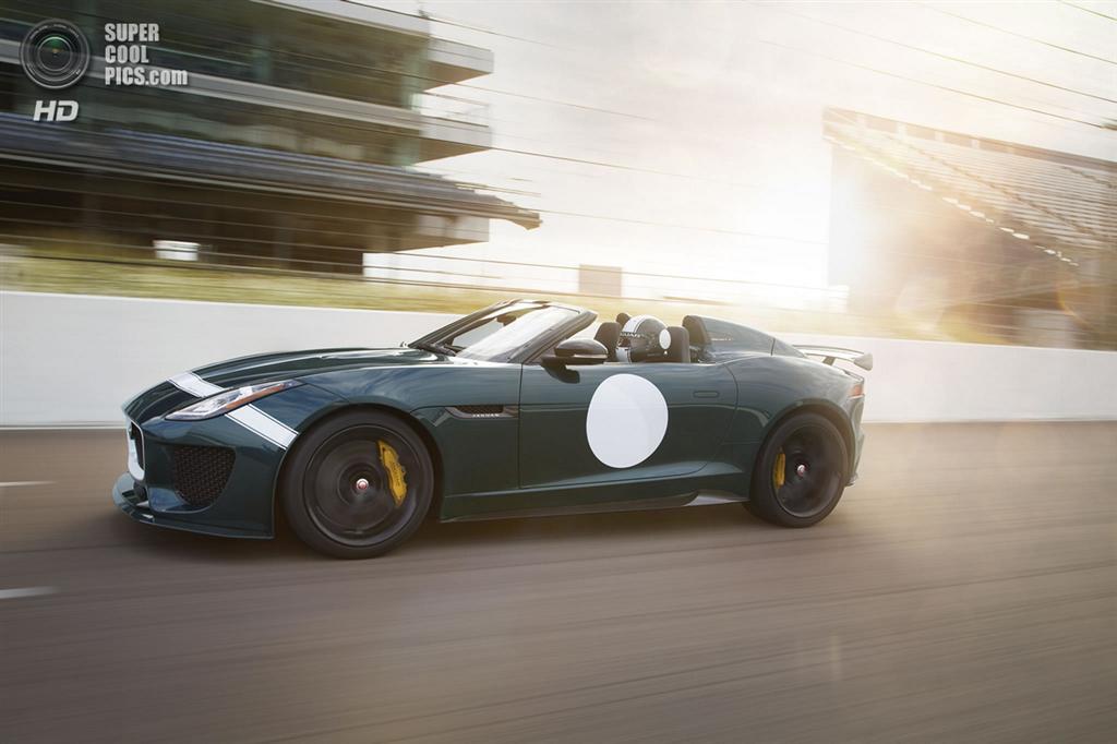 Jaguar F-Type Project 7. (Jaguar Land Rover)