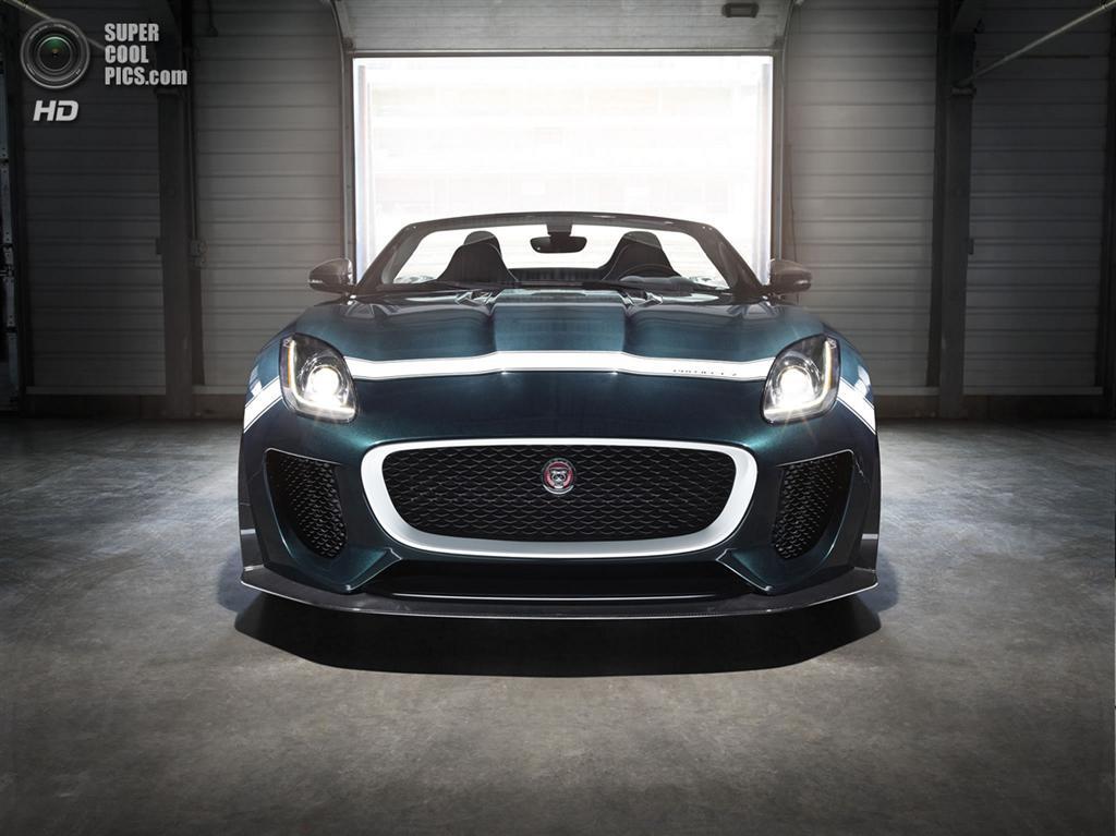Jaguar F-Type Project 7. (Jaguar Land Rover)