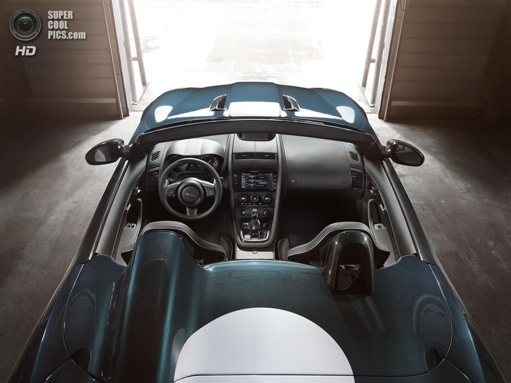 Jaguar F-Type Project 7. (Jaguar Land Rover)