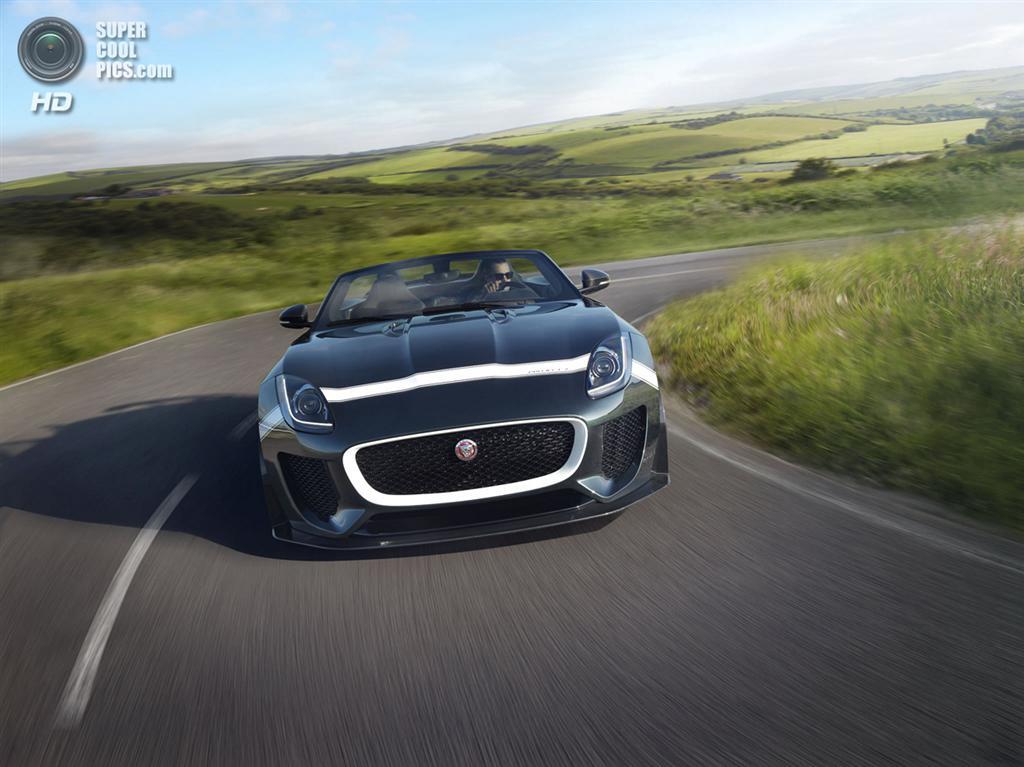 Jaguar F-Type Project 7. (Jaguar Land Rover)