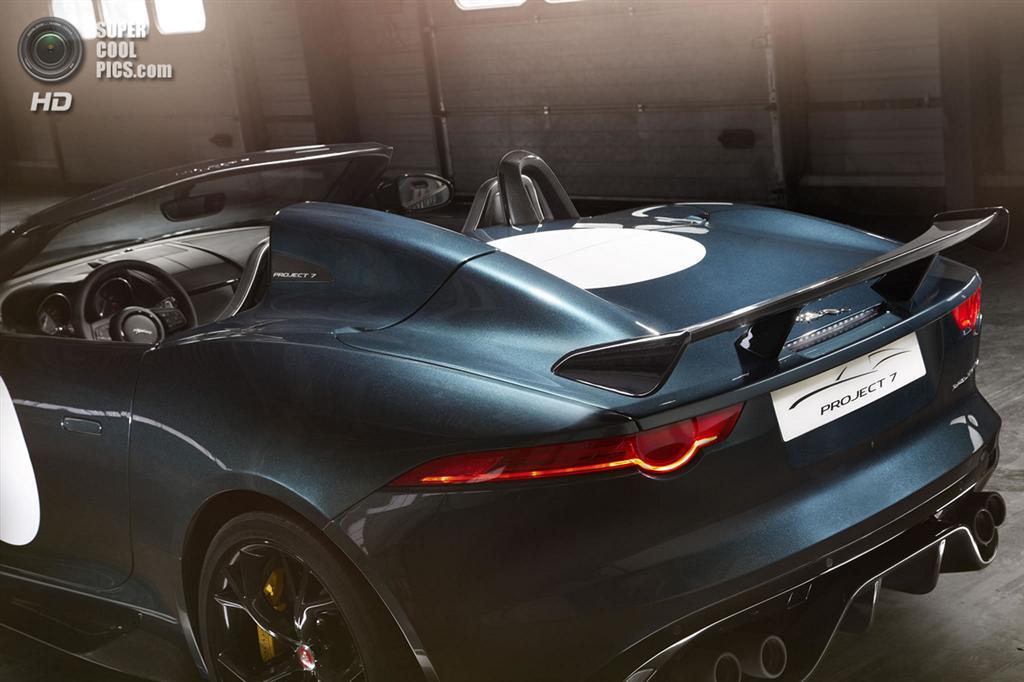 Jaguar F-Type Project 7. (Jaguar Land Rover)