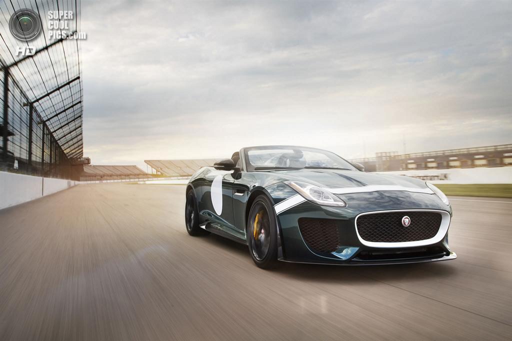 Jaguar F-Type Project 7. (Jaguar Land Rover)