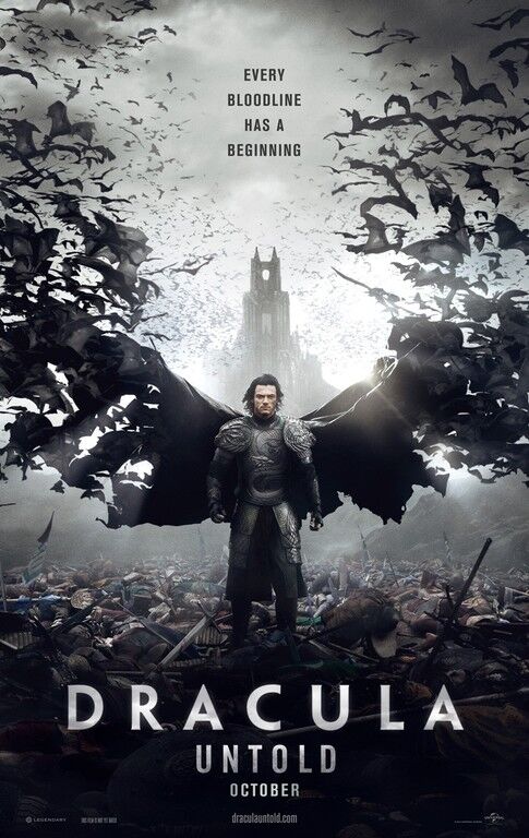 "Дракула": первый трейлер