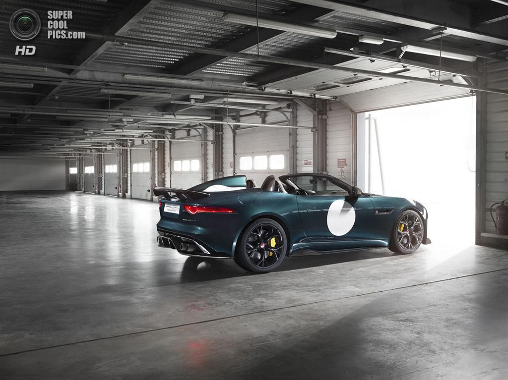 Jaguar F-Type Project 7. (Jaguar Land Rover)