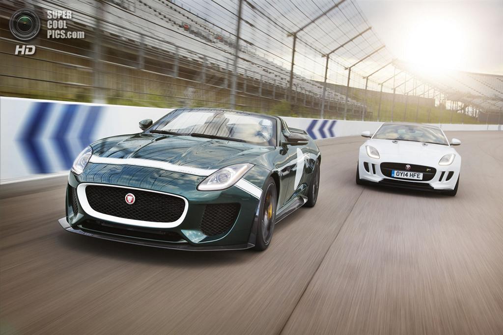 Jaguar F-Type Project 7. (Jaguar Land Rover)