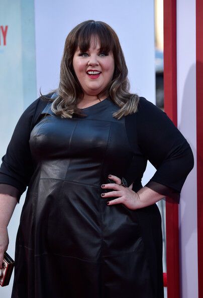 Разойдись! Мелисса МакКарти на красной дорожке 