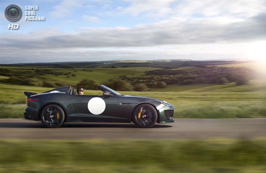 Jaguar F-Type Project 7. (Jaguar Land Rover)
